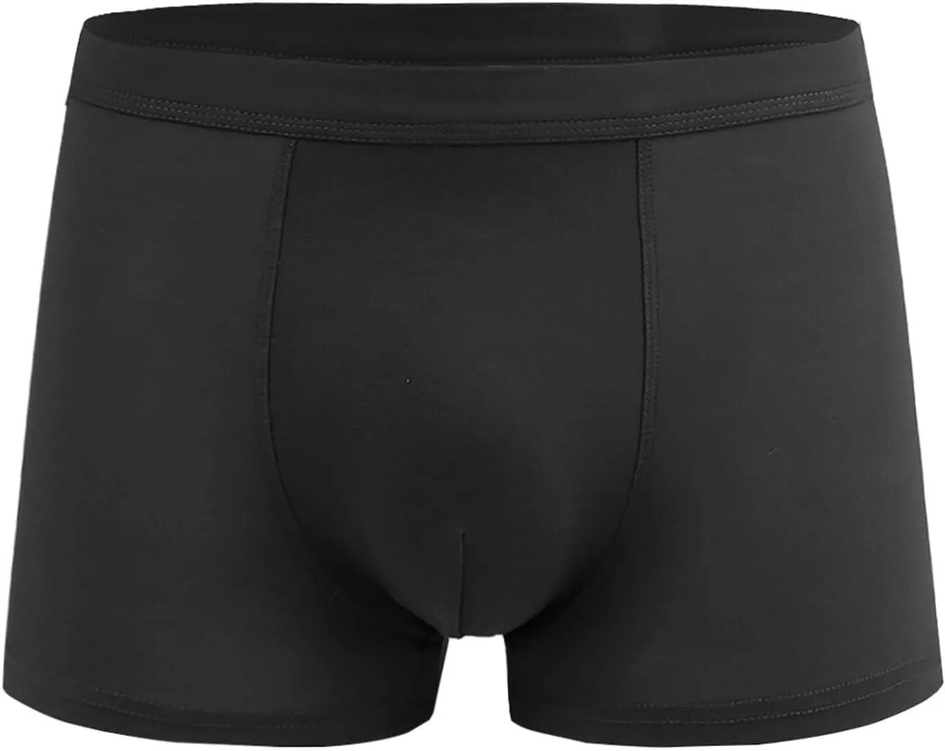 3 Pack Men's Stretch Boxer Briefs Underwear Sexy Pouch Brief Shorts Breathable Trunks Tagless Underpants