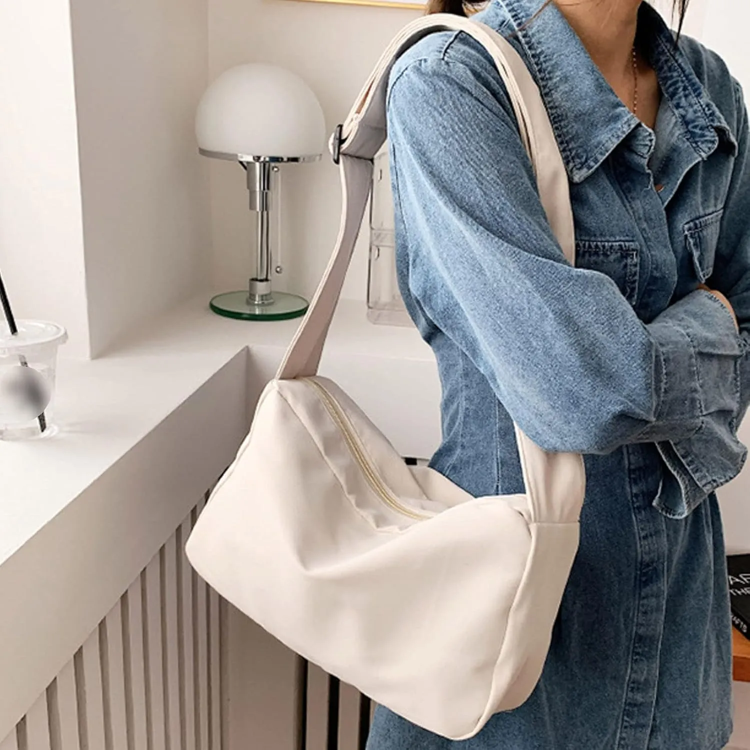 3pcs Purses for Women Tote Bag and Wallet Set Shoulder Satchel Handbags Womens Double Strap Shoulder Bag Purse, One Size
