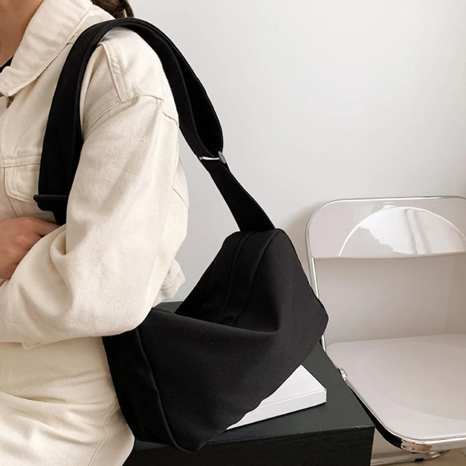 3pcs Purses for Women Tote Bag and Wallet Set Shoulder Satchel Handbags Womens Double Strap Shoulder Bag Purse, One Size