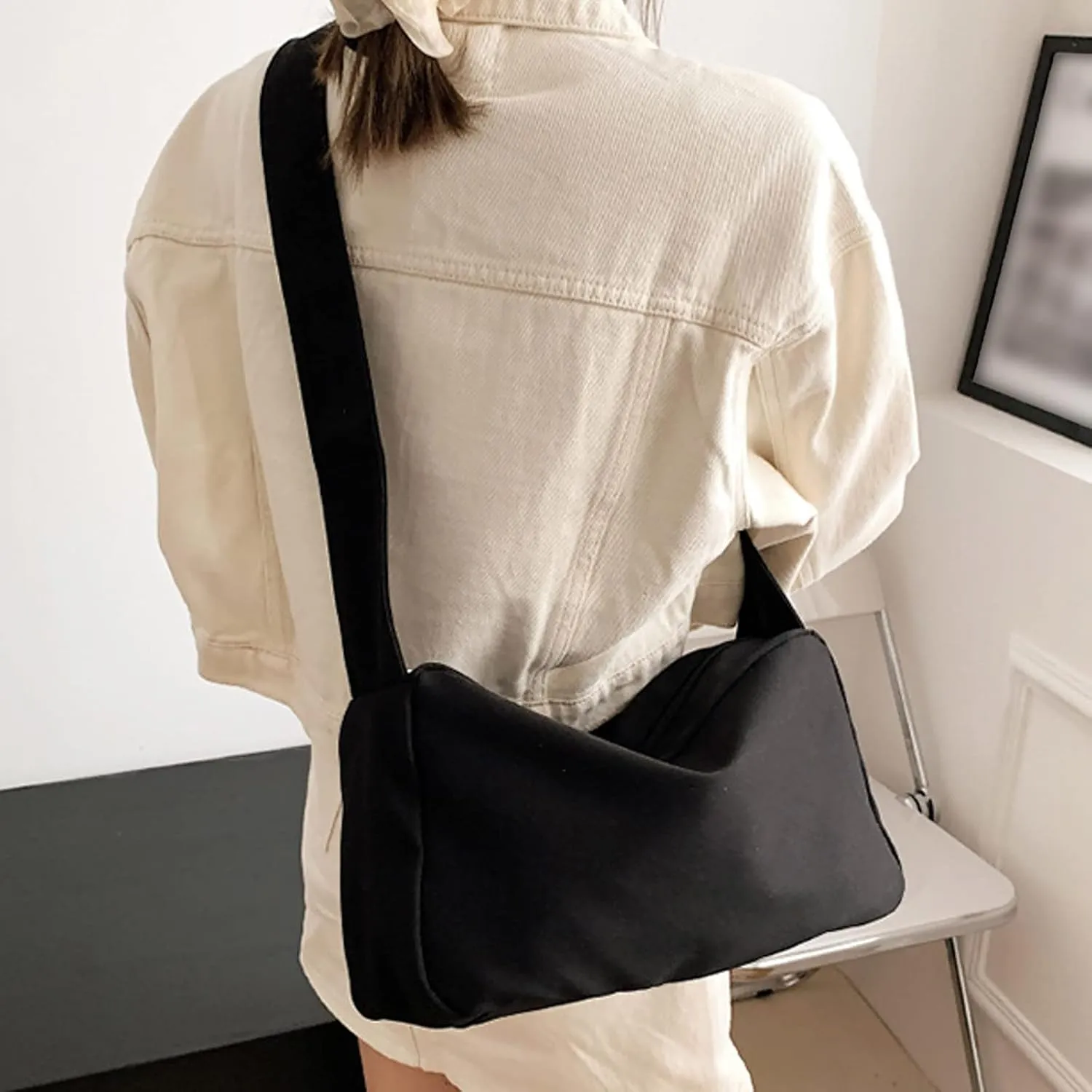 3pcs Purses for Women Tote Bag and Wallet Set Shoulder Satchel Handbags Womens Double Strap Shoulder Bag Purse, One Size