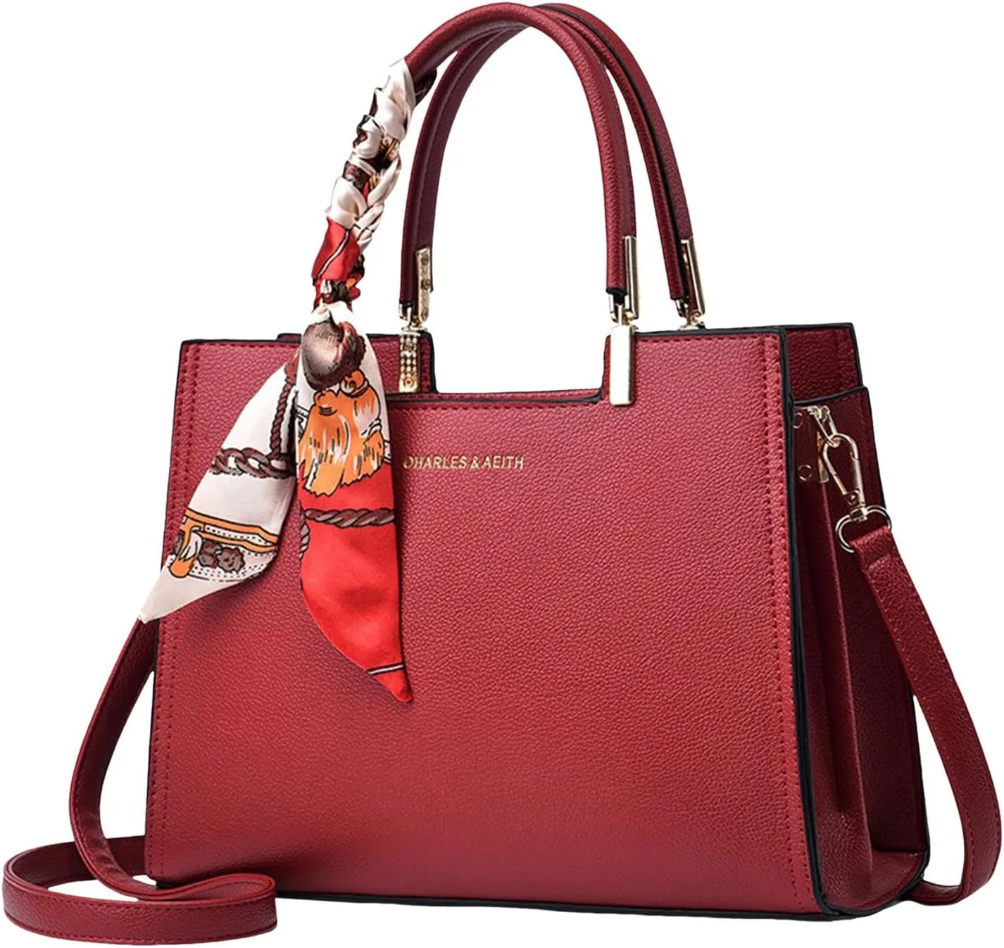 3pcs Purses for Women Tote Bag and Wallet Set Shoulder Satchel Handbags Women's Novelty Bucket Shoulder Bag