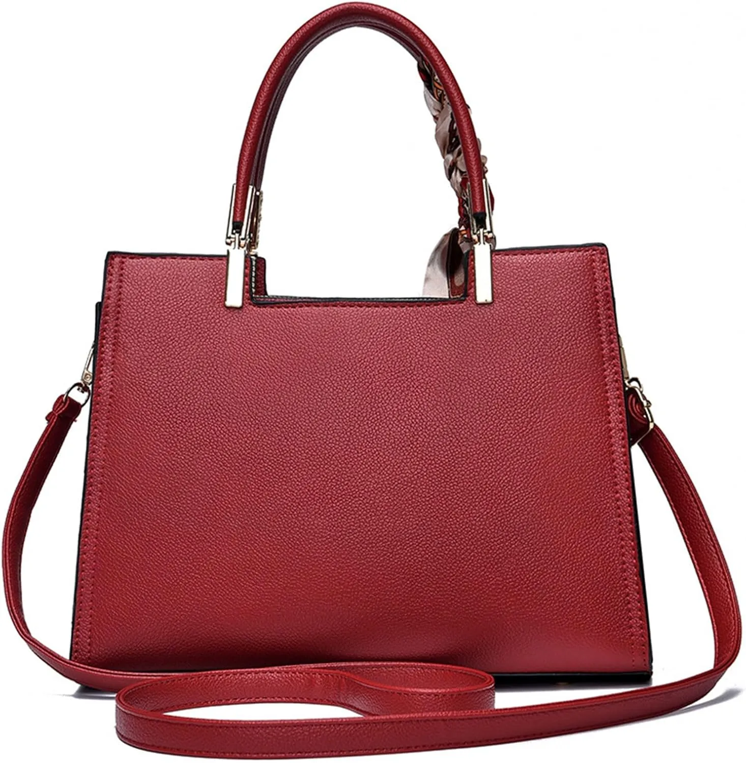 3pcs Purses for Women Tote Bag and Wallet Set Shoulder Satchel Handbags Women's Novelty Bucket Shoulder Bag