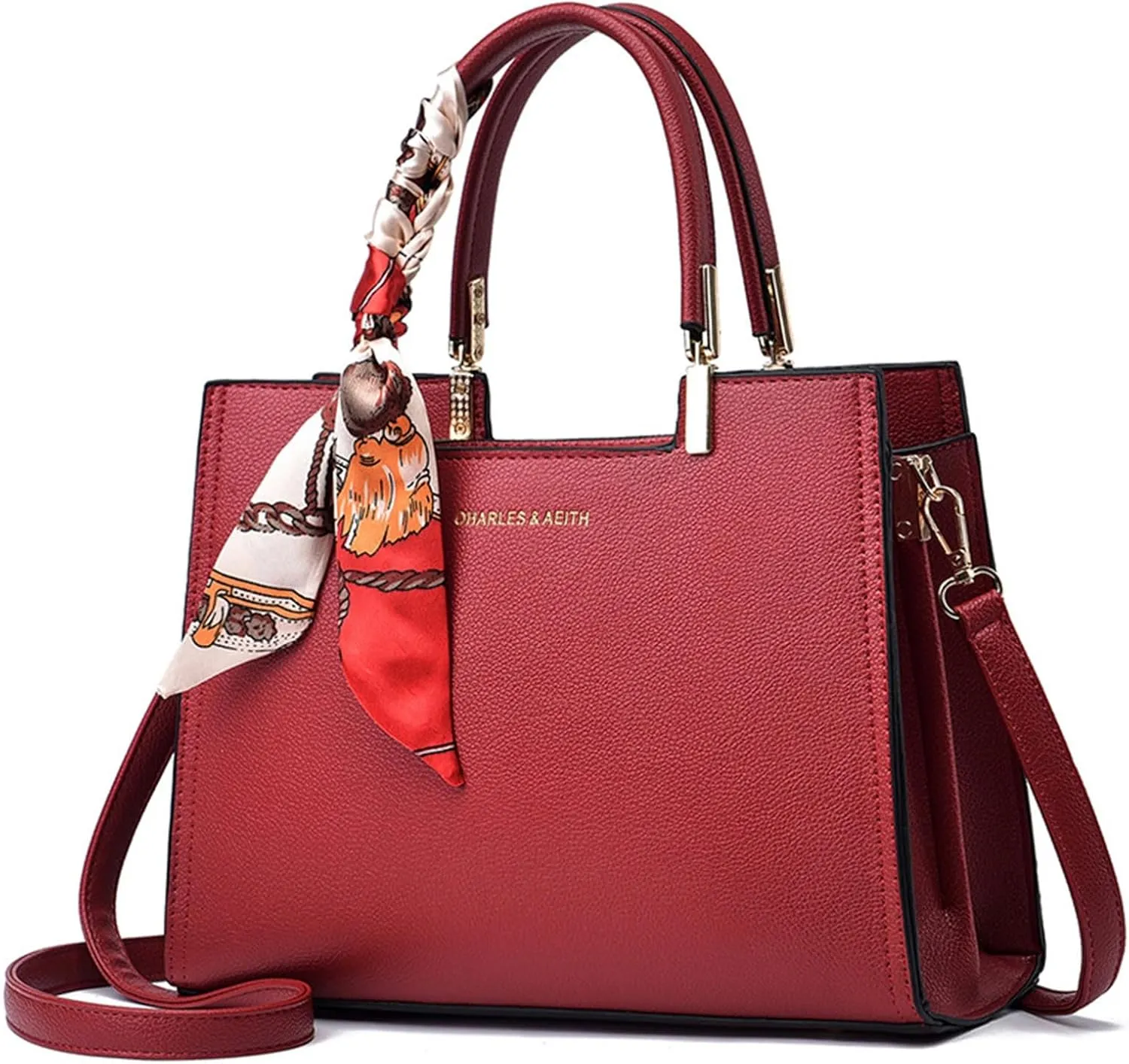 3pcs Purses for Women Tote Bag and Wallet Set Shoulder Satchel Handbags Women's Novelty Bucket Shoulder Bag