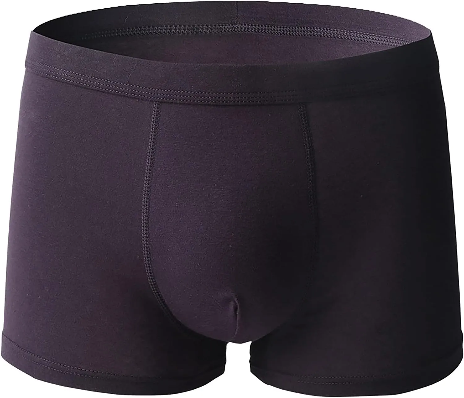 6 Pack Mens Underwear Multipack Mens Boxers Briefs Performance Breathable Comfort Underwear Soft Stretch Trunks