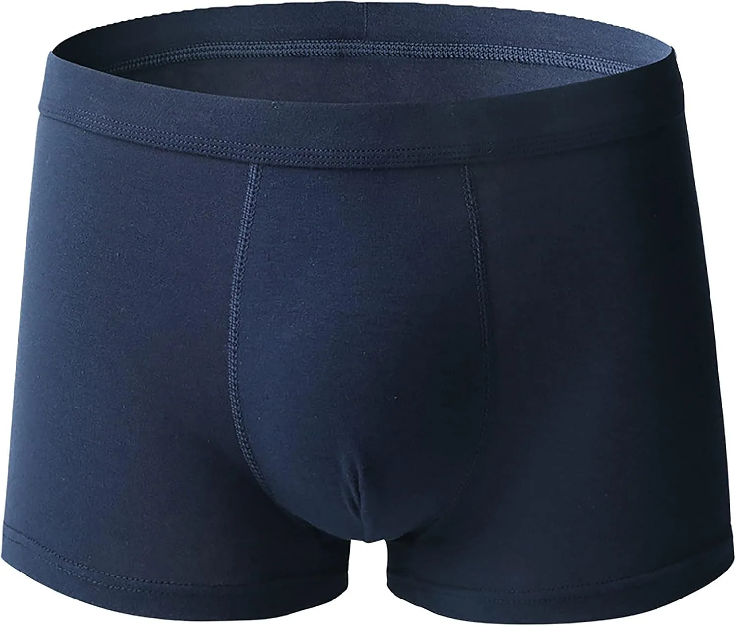 6 Pack Mens Underwear Multipack Mens Boxers Briefs Performance Breathable Comfort Underwear Soft Stretch Trunks