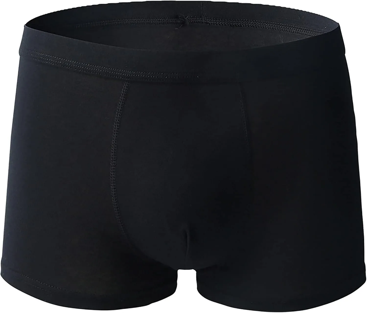 6 Pack Mens Underwear Multipack Mens Boxers Briefs Performance Breathable Comfort Underwear Soft Stretch Trunks