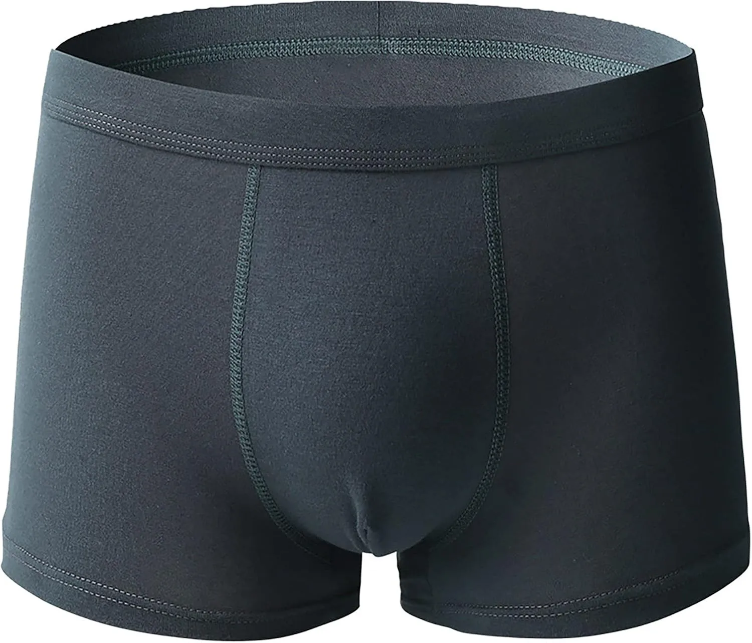 6 Pack Mens Underwear Multipack Mens Boxers Briefs Performance Breathable Comfort Underwear Soft Stretch Trunks