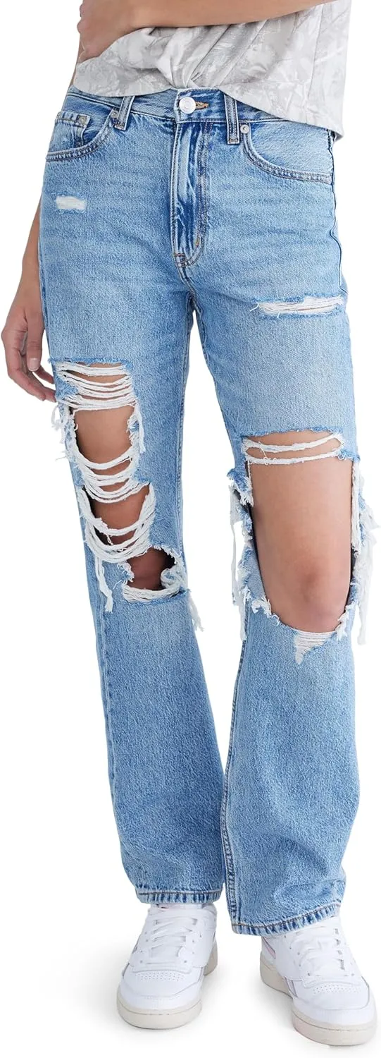 AEROPOSTALE Women's High Rise Baggy Jean