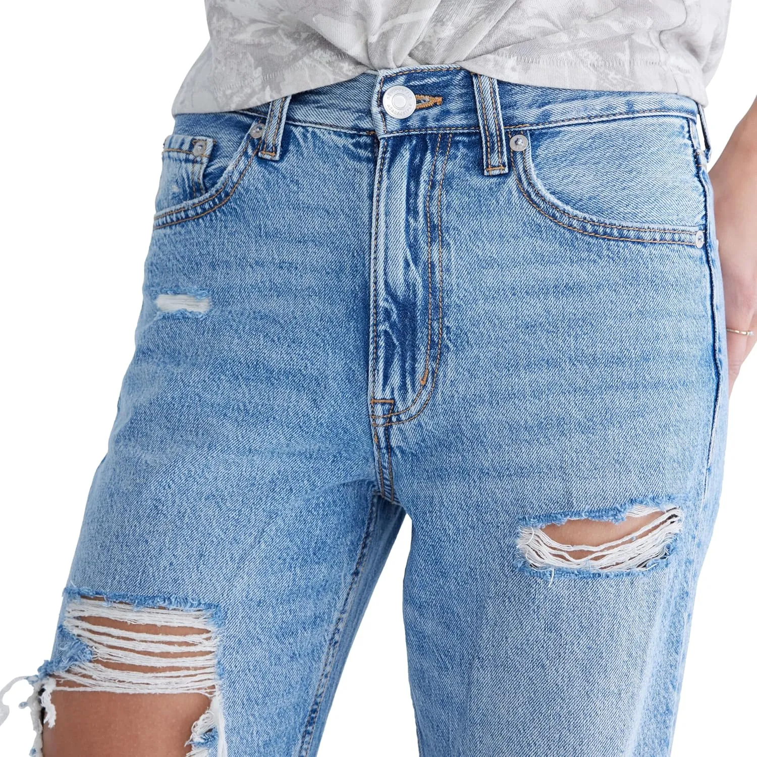 AEROPOSTALE Women's High Rise Baggy Jean