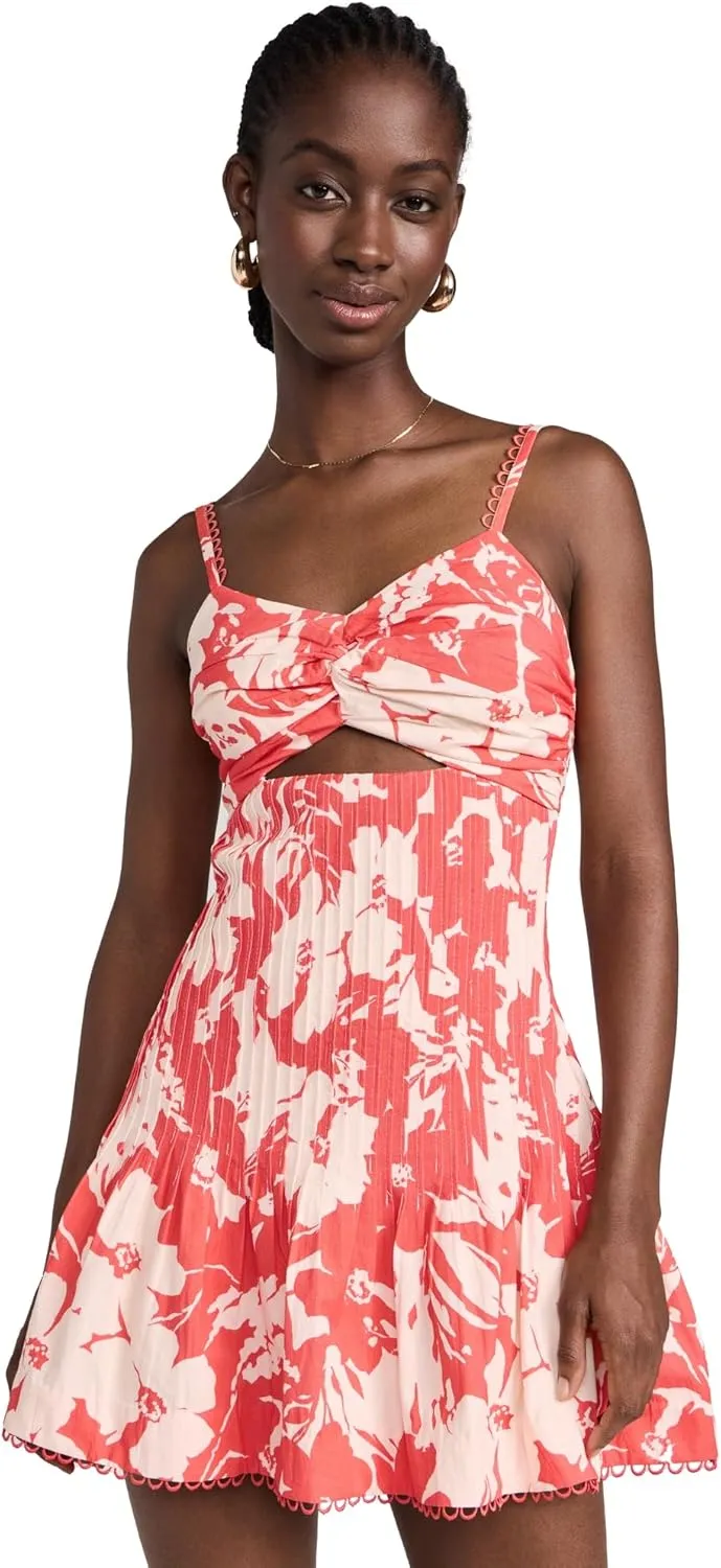 AMUR Women's Ryder Fit & Flare Mini Dress