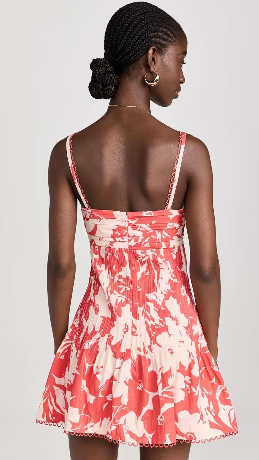 AMUR Women's Ryder Fit & Flare Mini Dress