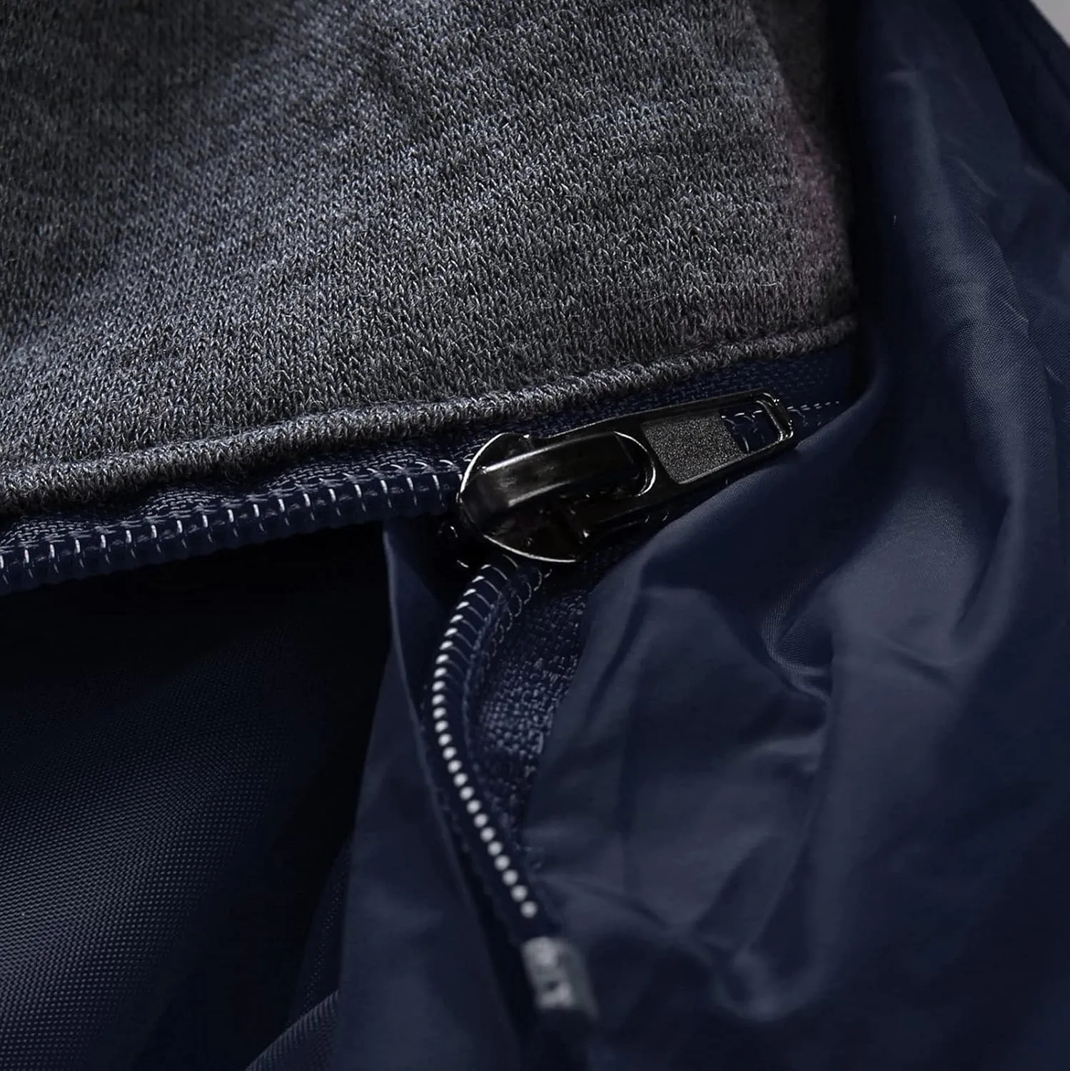 BIFUTON Puffer Jacket Men,Men's Puffer Jackets Waterproof Winter Bubble Coats Ski Parka Quilted Hooded Winter Jackets for Men