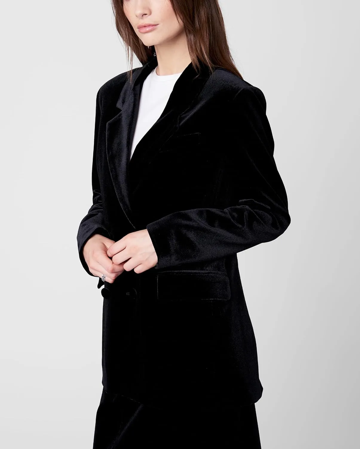 [BLANKNYC] Womens Double Breasted Blazer