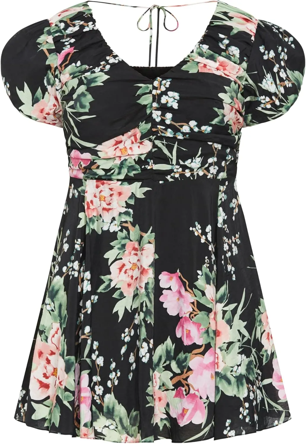 City Chic Women's Apparel Women's Marci Print Dress