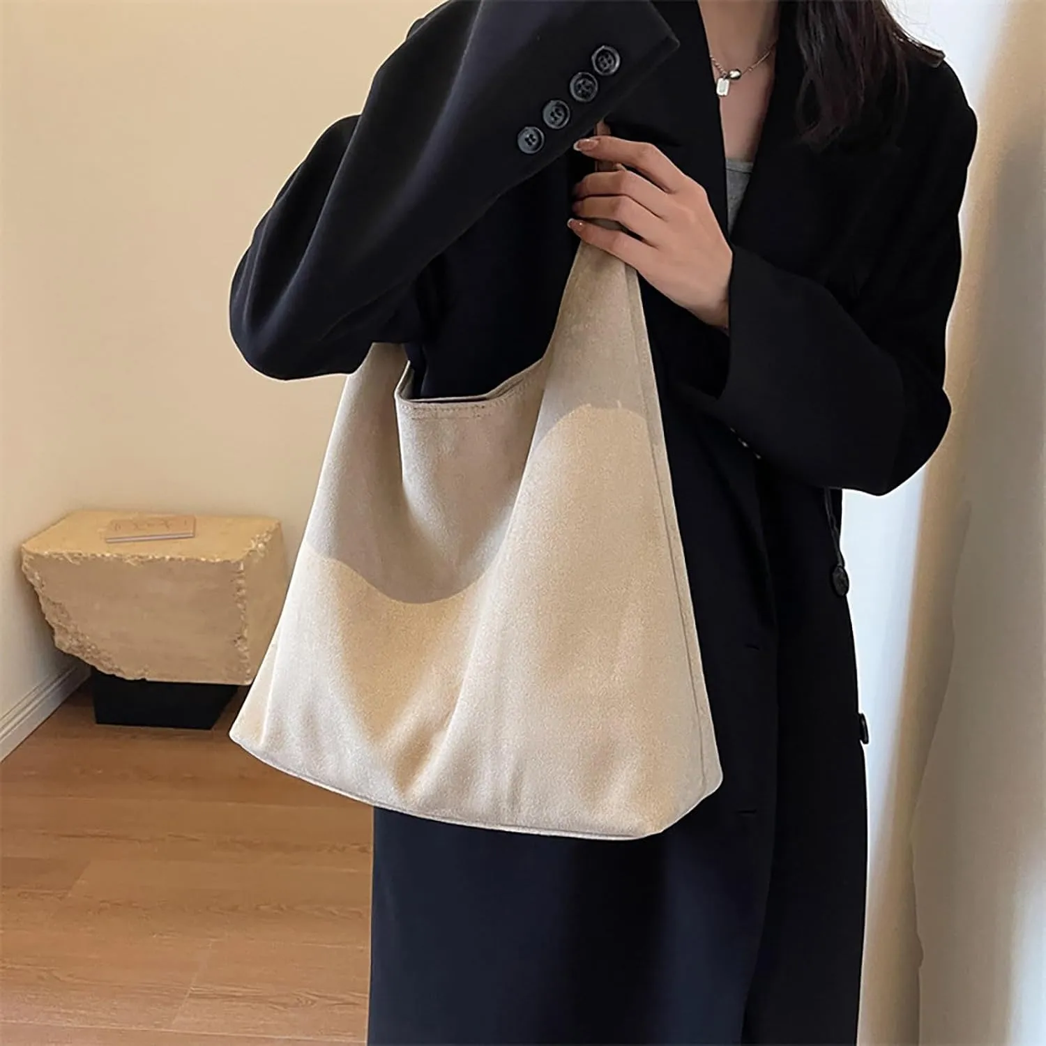 Crossbody Bag for Women Waterproof Lightweight Casual Shoulder Handbag Purse Handbag, Pebble Turnlock 30 Shoulder Bag