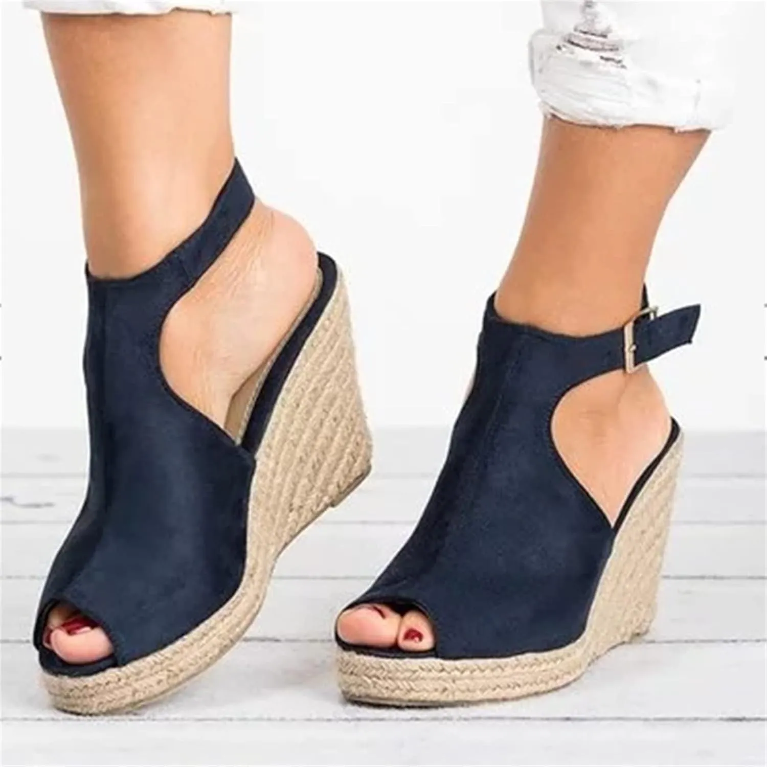 Cute Sandals For Women Dressy,Womens Low Mid Square Heel Ankle Strap Sandal Open Toe Summer Strappy Chunky Block Sandals