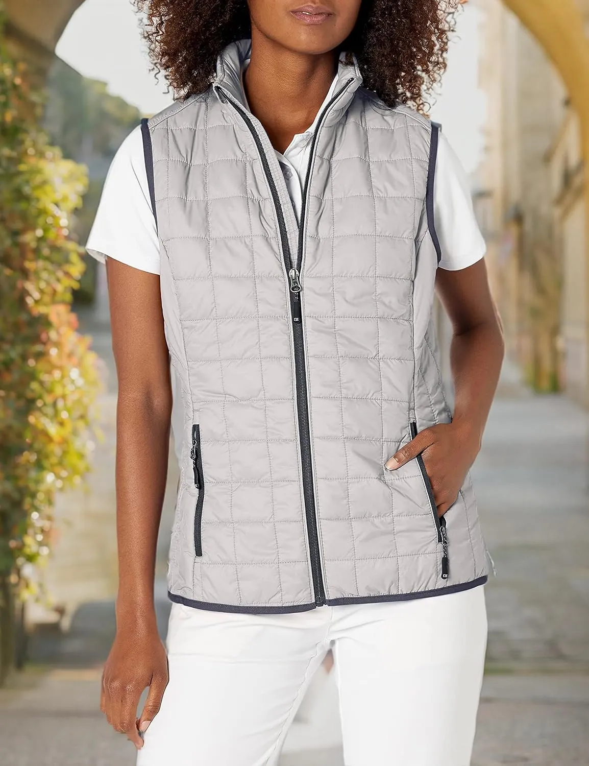 Cutter & Buck Women's Rainier Vest