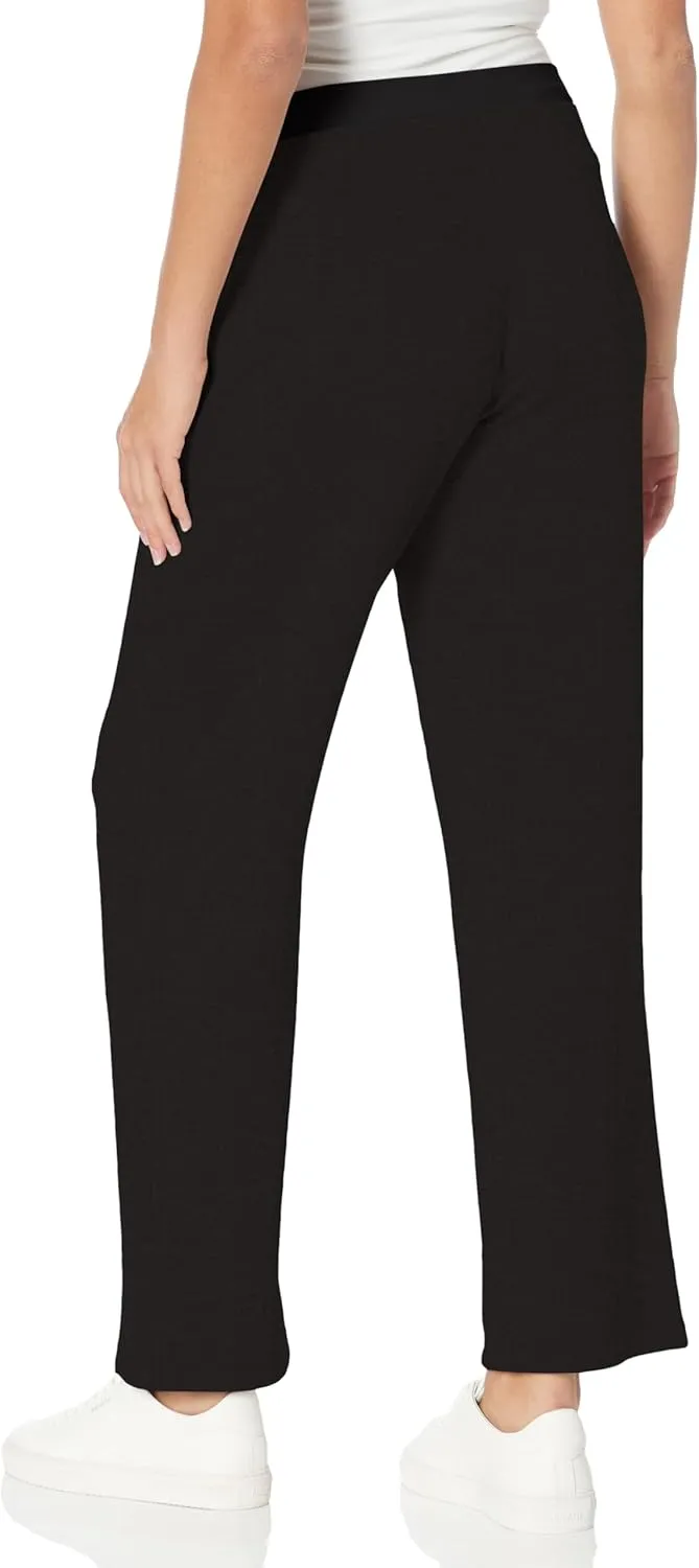 Danskin Women's Double Waistband Pant