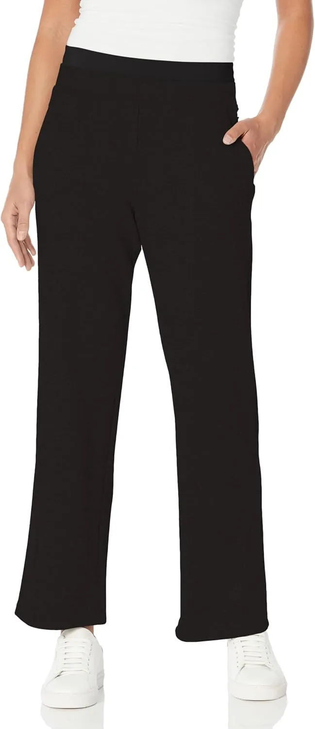 Danskin Women's Double Waistband Pant