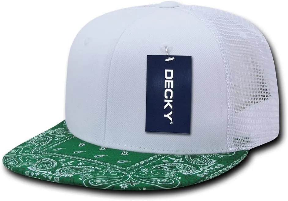 DECKY Bandanna Trucker Caps
