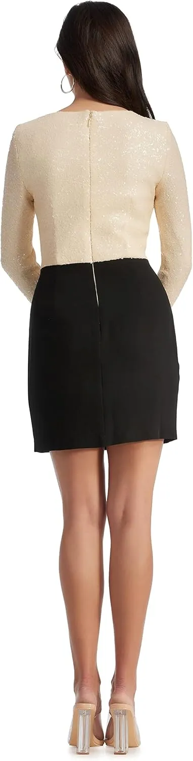 Dress the Population Women's Chante Bodycon Mini Dress