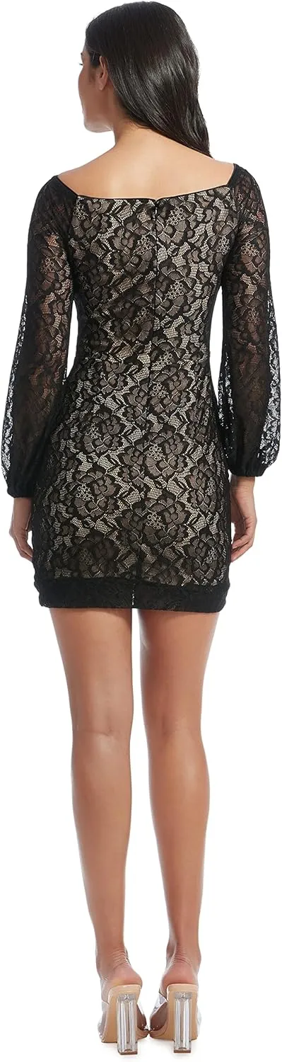 Dress the Population Women's Esperanza Bodycon Mini Dress