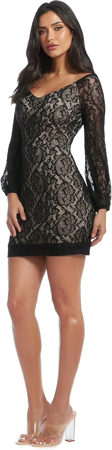 Dress the Population Women's Esperanza Bodycon Mini Dress