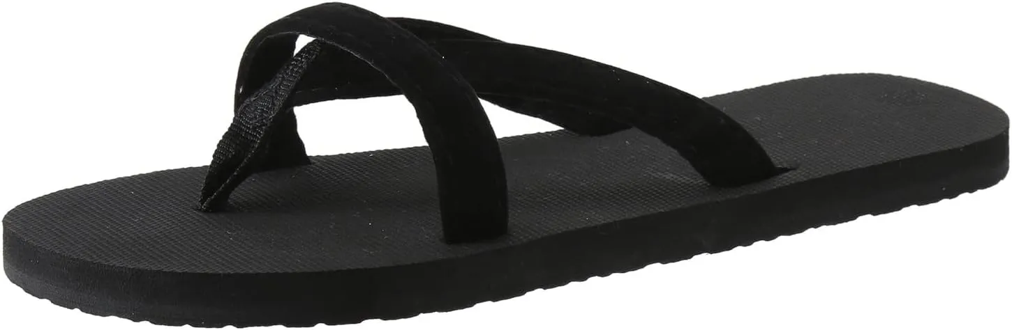 Eduavar Sandals Women Dressy Summer Flat, Womens Sandals Beach Flip Flops Slip On Casual Open Toe Non Slip Sandals Slippers
