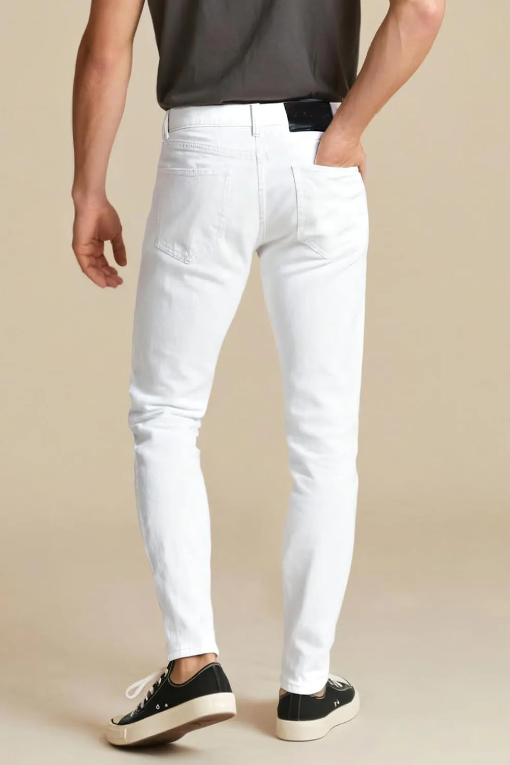 GINGTTO Mens Skinny Jeans Ripped Stretch Denim Jeans for Men