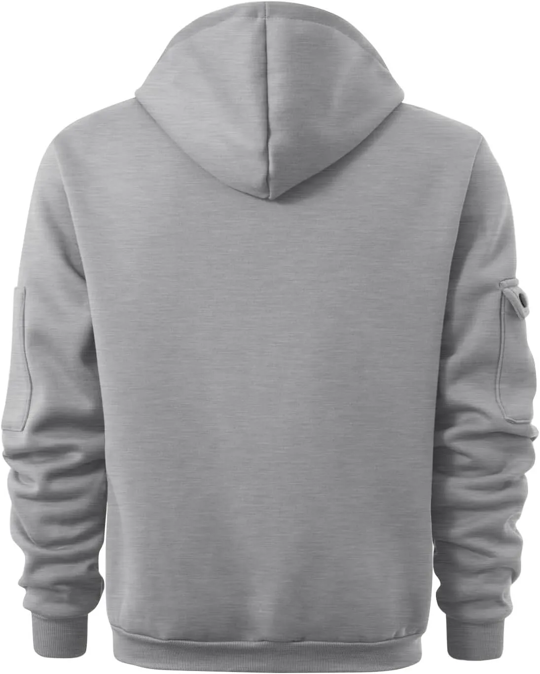 Hoodies Sweatshirts for Men Long Sleeve 1/4 Zip Fashion Pocket Drawstring Hoodies Casual Hoodie Sweatshirt