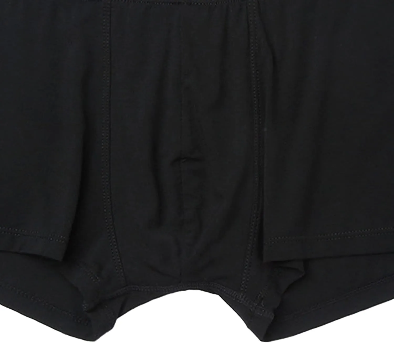JEsilunmaMY Men's Solid Color Breathable Boxer Briefs Low Waist Soft Comfort Underwear Trunks Athletic Underpants with Pouch