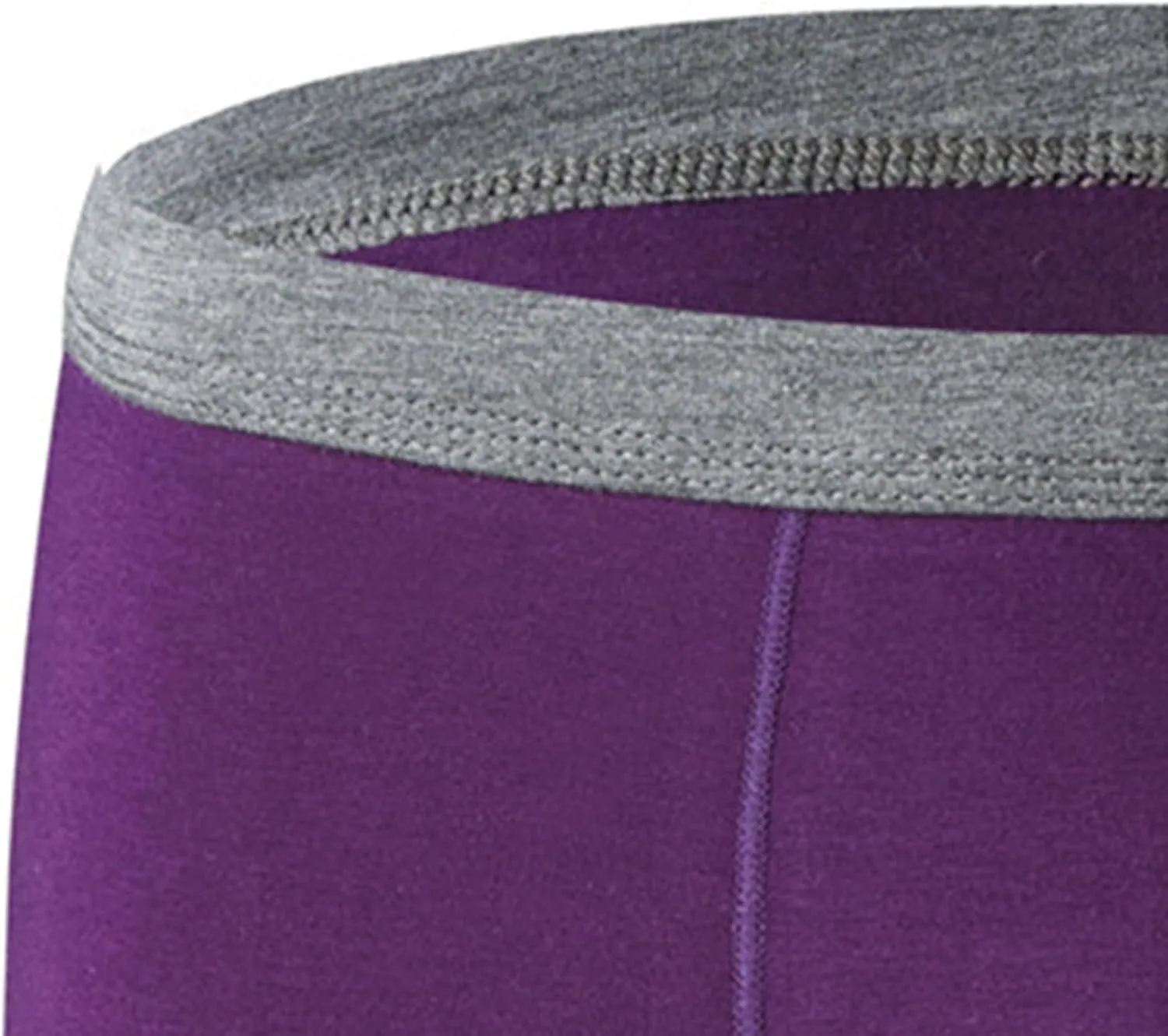 JEsilunmaMY Plus Size Mid Waist Boxer Briefs for Men Stretch Cotton Moisture-Wicking Underwear Soft Comfortable Pouch Trunks