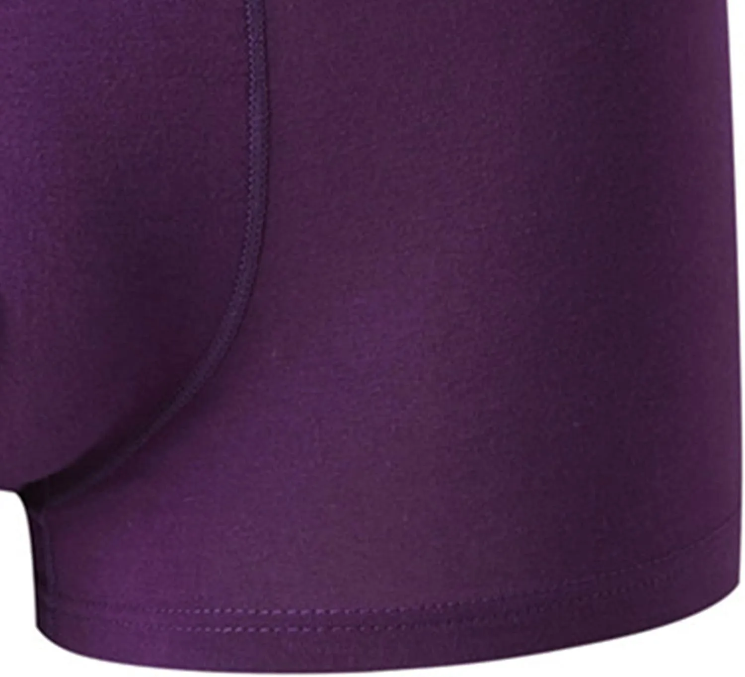 JEsilunmaMY Plus Size Mid Waist Boxer Briefs for Men Stretch Cotton Moisture-Wicking Underwear Soft Comfortable Pouch Trunks