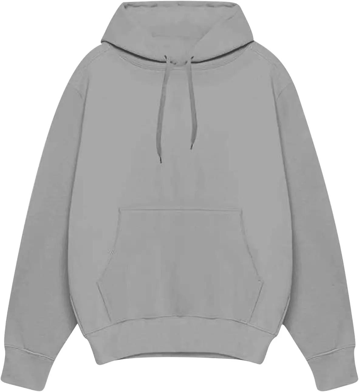 JIEMUXIU Men's Casual Hoodies Pullover Hooded Sweatshirt Midweight Athletic Hoodie Long Sleeve Fleece Sweat Shirt with Pocket