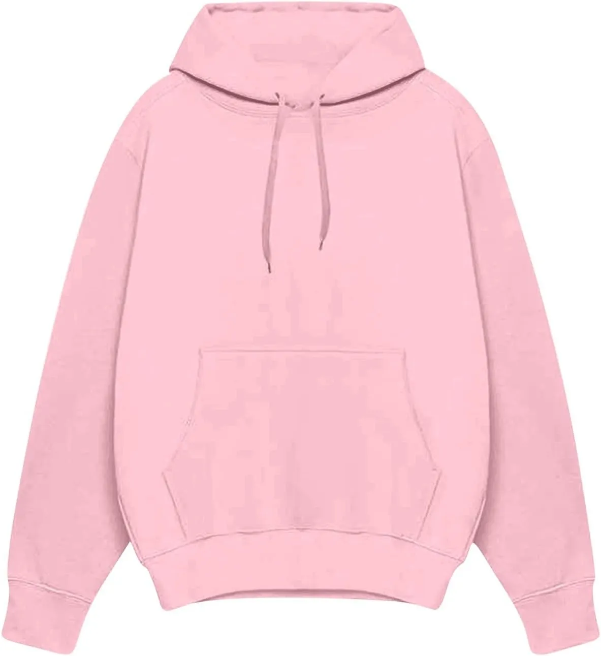 JIEMUXIU Men's Casual Hoodies Pullover Hooded Sweatshirt Midweight Athletic Hoodie Long Sleeve Fleece Sweat Shirt with Pocket