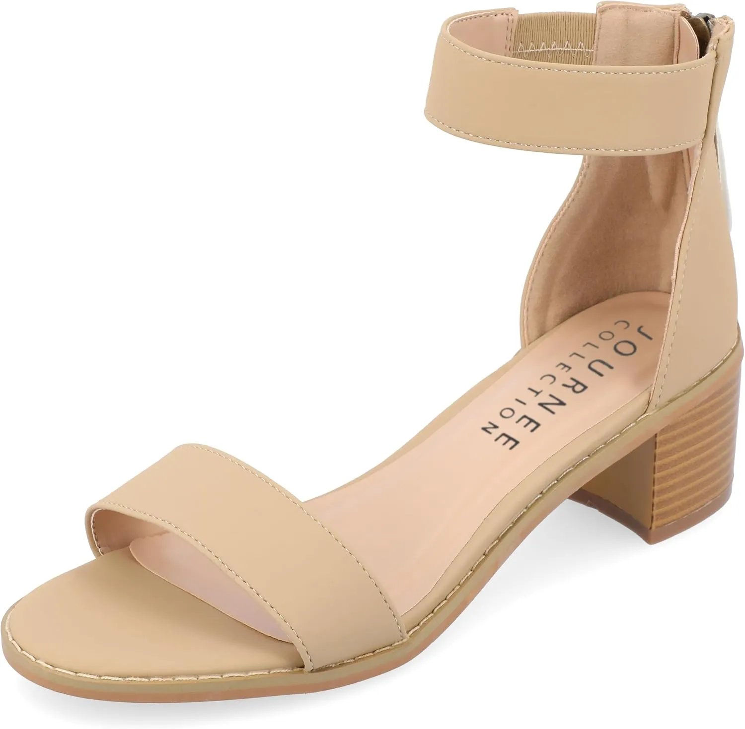 Journee Collection womens Ankle-Strap