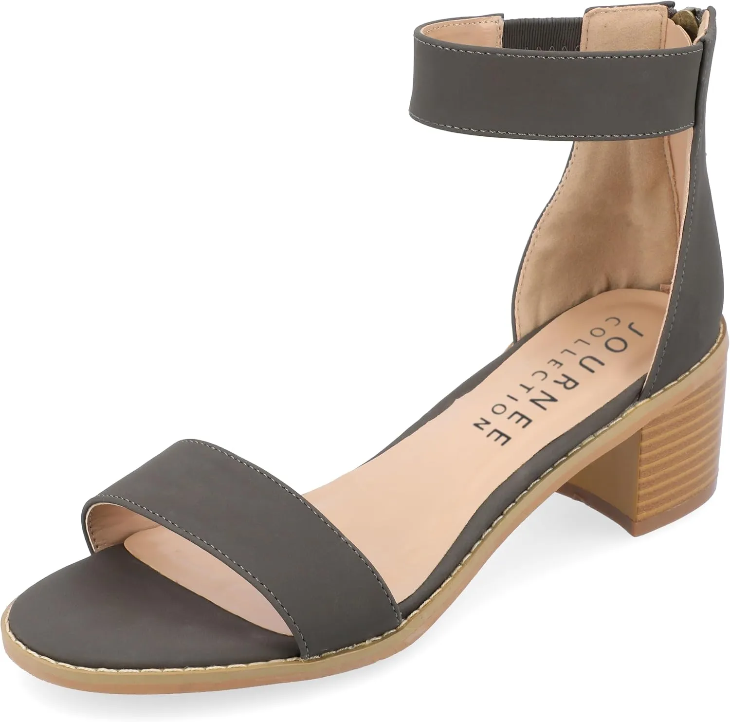 Journee Collection womens Ankle-Strap