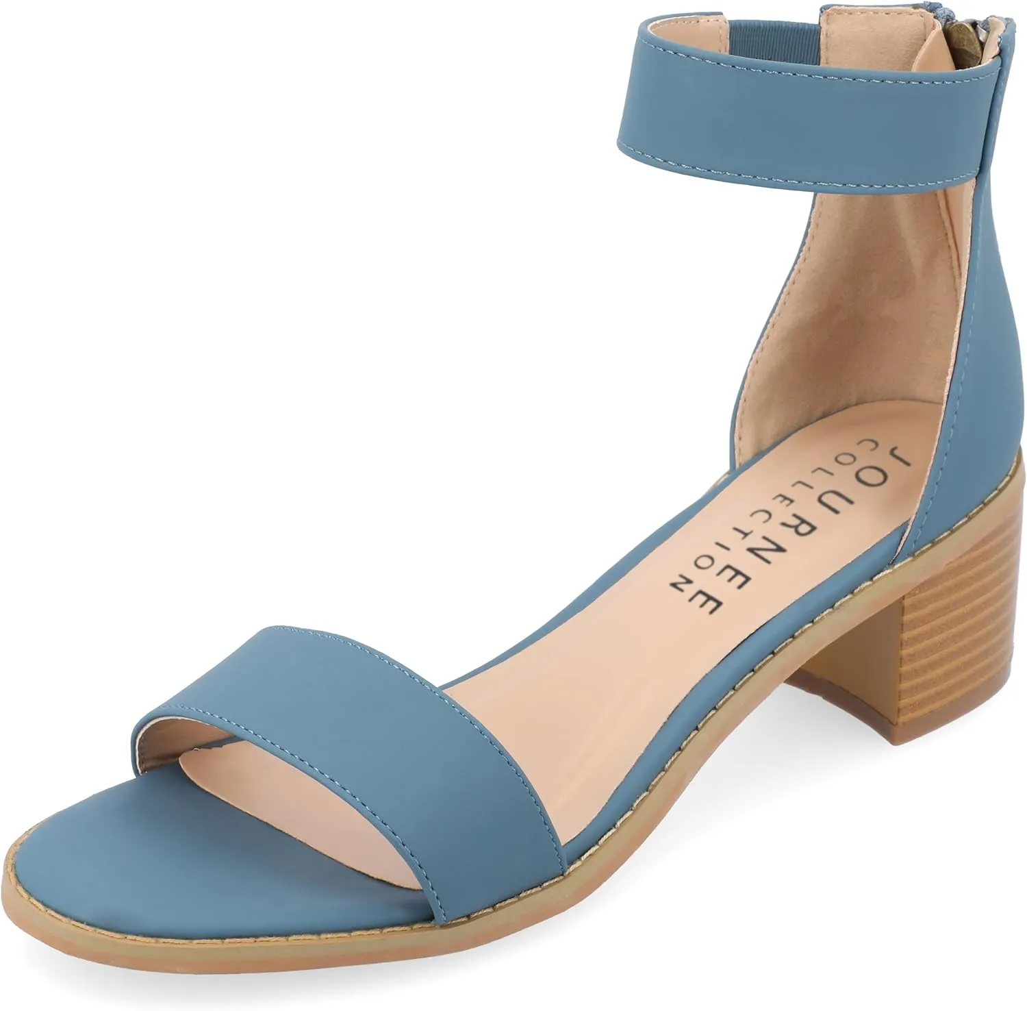 Journee Collection womens Ankle-Strap