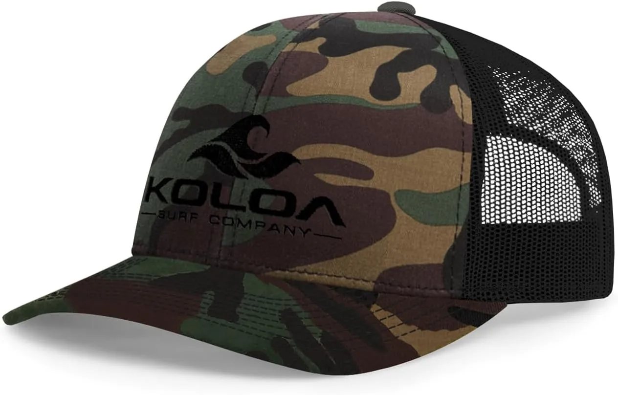 Koloa Surf Wave Classics Retro Trucker Caps