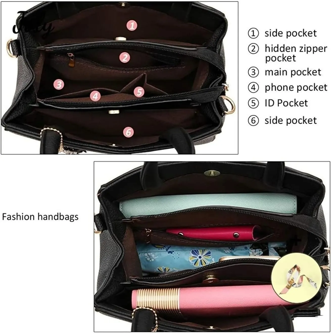Large Shoulder Bags Womens Handbag Cute Mini Leather Shoulder Purse Crossbody Bag For Women(Plum)