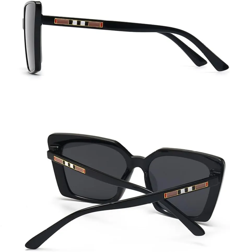 Large Sunglasses Women Womens Cat Eye Sun Glasses Vintage UV400 Outdoor