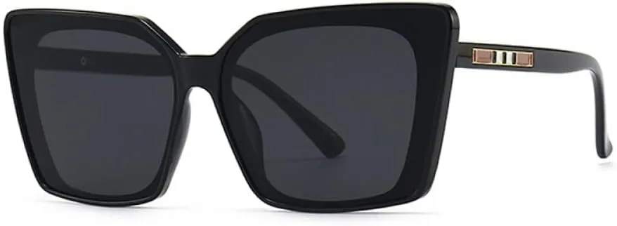 Large Sunglasses Women Womens Cat Eye Sun Glasses Vintage UV400 Outdoor