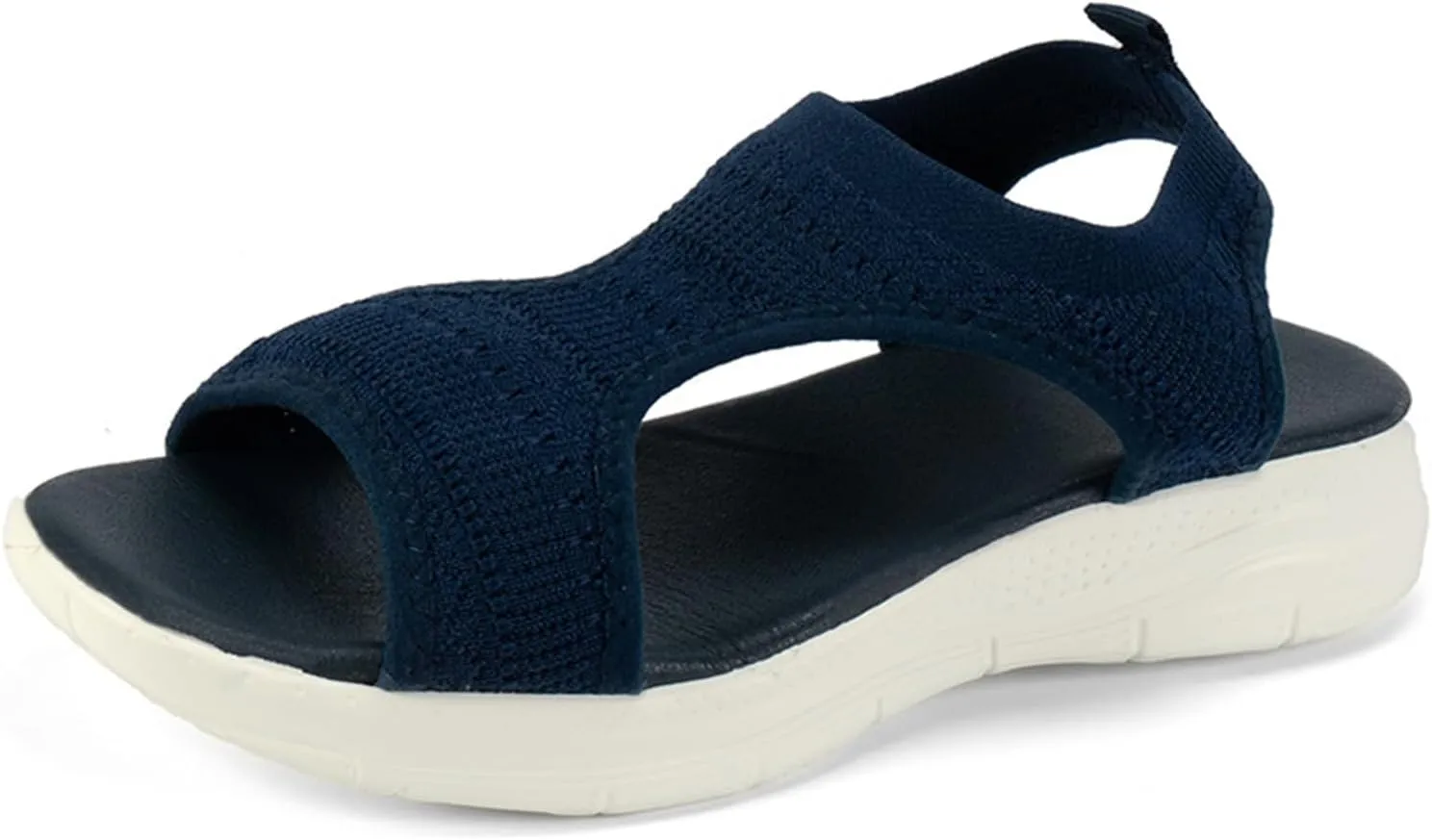 Lausiuoe Womens Sandals With Arch Support Dressy Summer Casual Fashion Orthotic Slides Athletic Slip On Orthopedic Shoes 2025