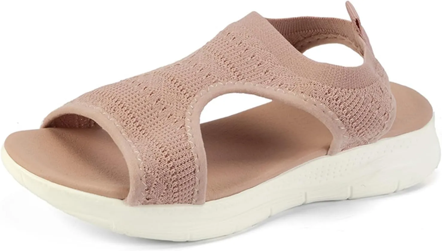 Lausiuoe Womens Sandals With Arch Support Dressy Summer Casual Fashion Orthotic Slides Athletic Slip On Orthopedic Shoes 2025
