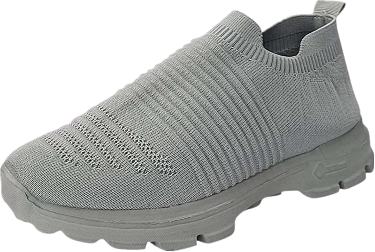 Lausiuoe Womens Shoes Sneakers Slip On Walking Shoes Non Slip Running Breathable Mesh Workout Tennis Fashion Sneakers
