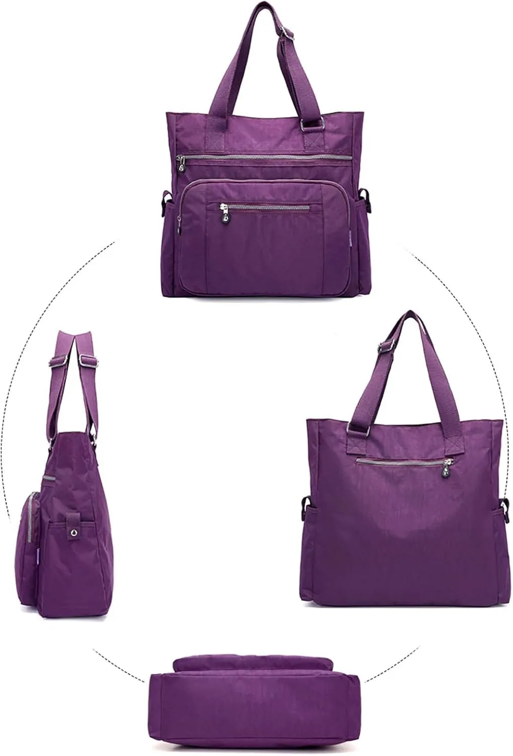 Leather Shoulder Handbag Tote Purses Womens Tote Bag Fashion Handbags Ladies Purse Satchel Shoulder Bags Bag For
