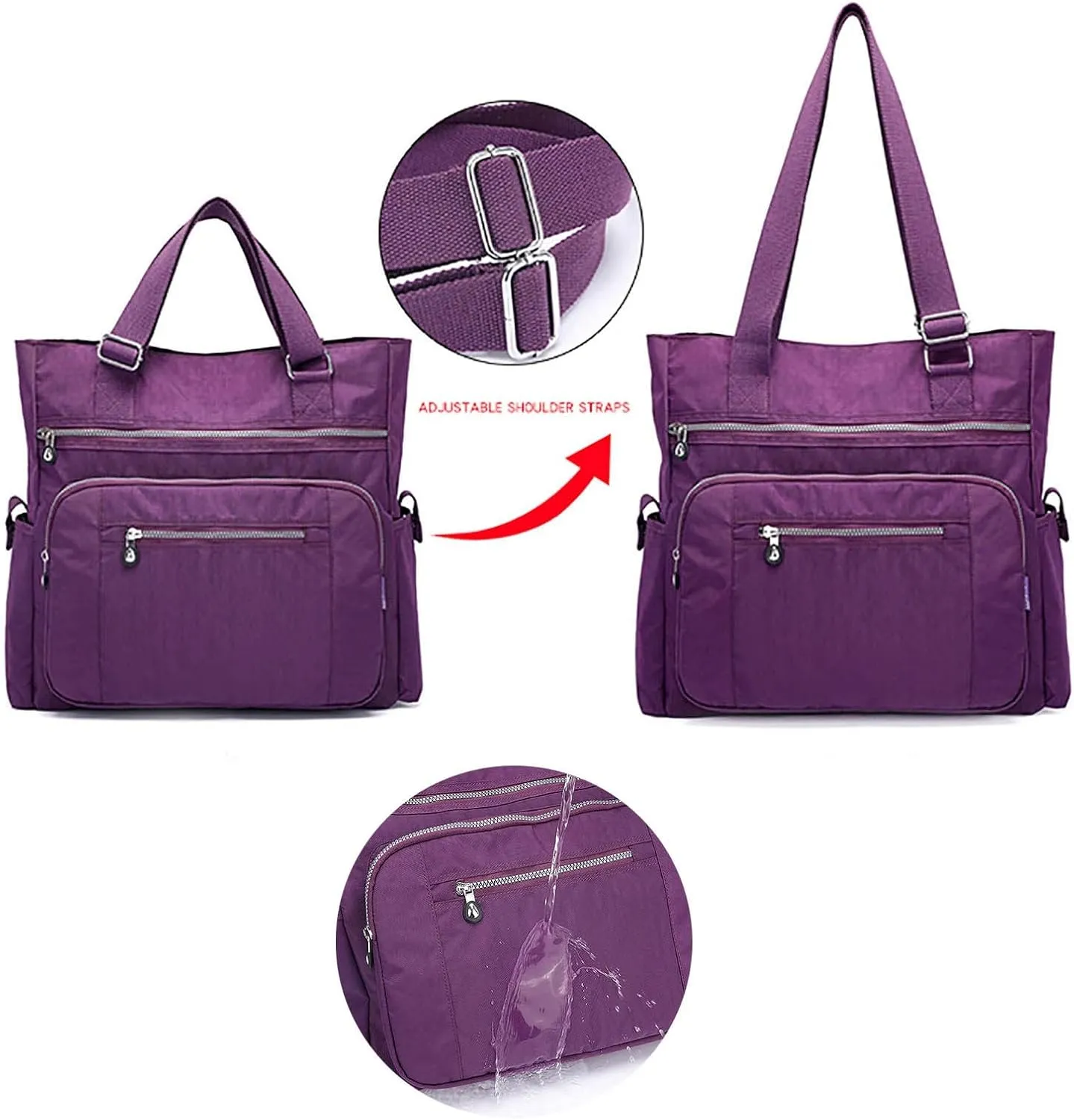 Leather Shoulder Handbag Tote Purses Womens Tote Bag Fashion Handbags Ladies Purse Satchel Shoulder Bags Bag For