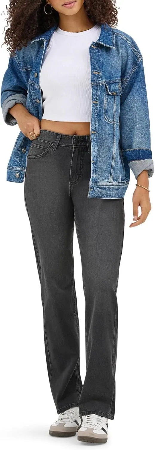 Lee Women's Rider Straight Jean