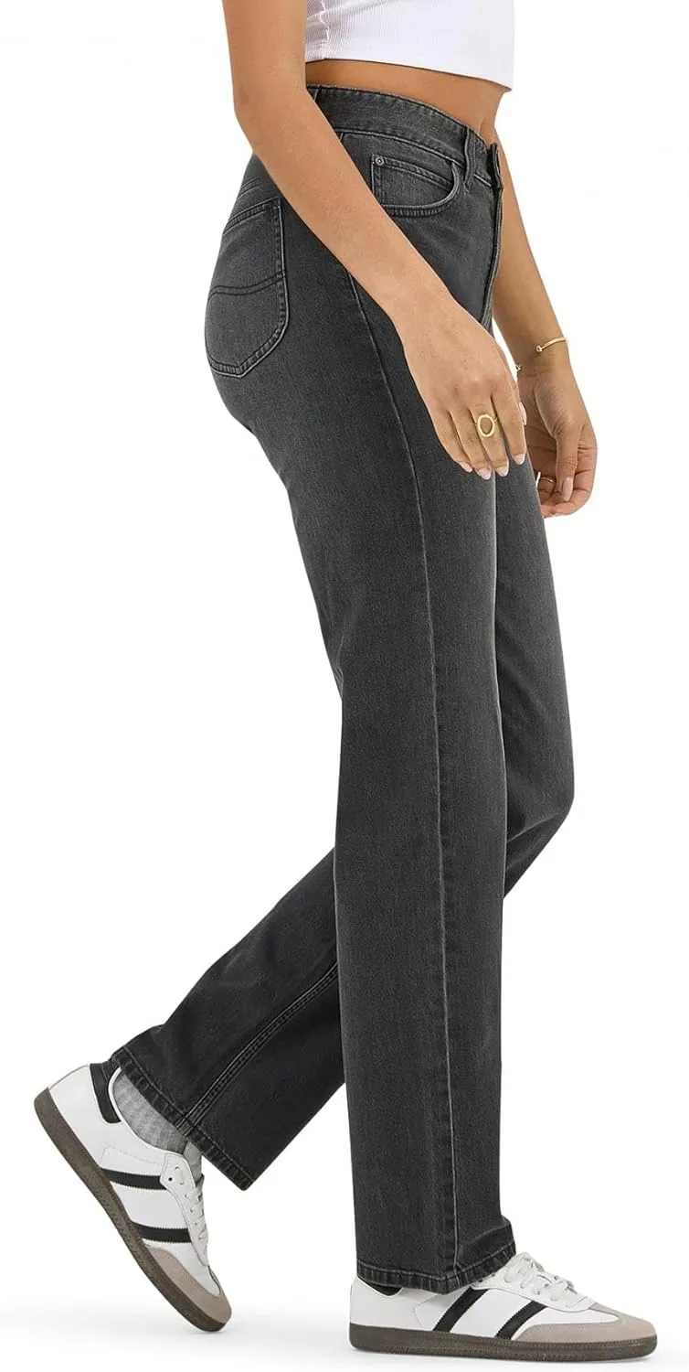 Lee Women's Rider Straight Jean