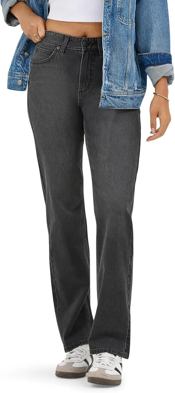Lee Women's Rider Straight Jean